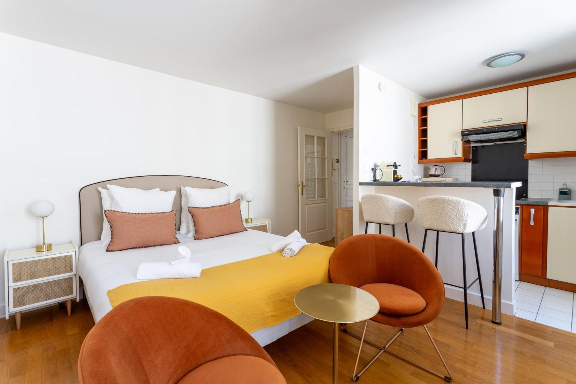 Marcel S Madeleine Apartment